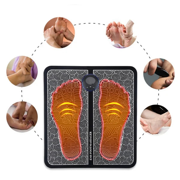 Massageador Elétrico Para os Pés MagicTap™