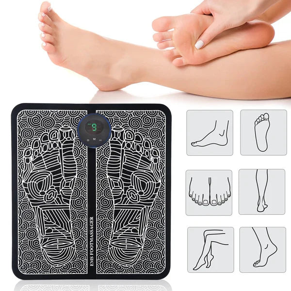 Massageador Elétrico Para os Pés MagicTap™