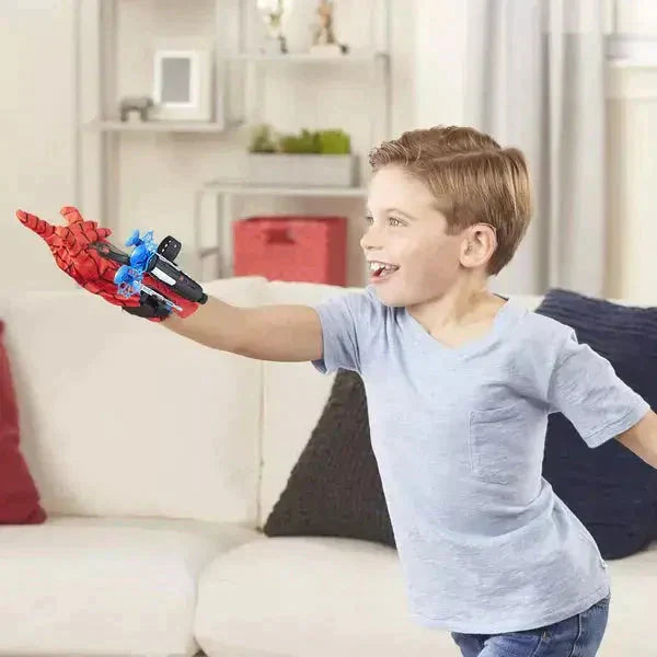 Luva Lança Teia Homem Aranha - Brinquedo Infantil